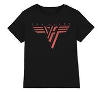 Van Halen Women's Classic Logo T-Shirt in Black | Size: 2XL Van Halen Black 2XL