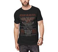 Van Halen World Invasion Tour 1980 T-Shirt black L