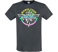 VAN HALEN - World Tour 78 - Size XXL - New T Shirt - Z600z
