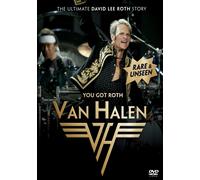VAN HALEN: YOU GOT ROTH - THE ULTIMATE DAVID LEE ROTH STORY NEW REGION 0 DVD