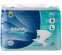 Van Heek 203330 Slip Regular 9 L Heavy Bladder / Incontinence Pads (Pack of 1)