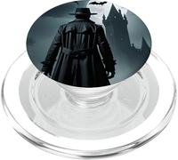 Van Helsing Approaching Dracula's Castle PopSockets PopGrip for MagSafe
