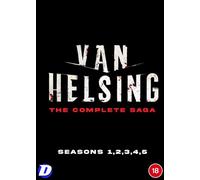 Van Helsing: The Complete Collection S1-5 [DVD] [2021]