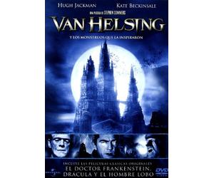 Van Helsing y los Monstruos que la Inspiraron [DVD] [2005] [Region 2] [ES Import] [PAL]
