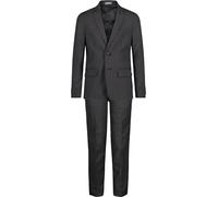 van heusen Boys' Big 2-Piece Formal Suit Set, Mini Black, 14 Husky