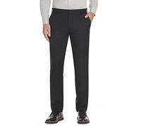 Van Heusen Men's 505M128 Dress Pants, Black, 32W x 30L