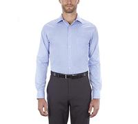 Van Heusen Men's Classic Shirt, Blue, 41 cm Hals 81 cm- 84 cm Ärmel