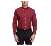 Van Heusen Men's Dress Shirt, Cayenne, L UK