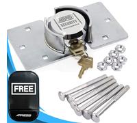 Van High Security Door Locks Maypole Heavy Duty Anti Theft Lock Fixing Bolts+M