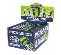 Van Holten’s Pickle-Ice Freeze Pops - 6 Pack | American Pickle Flavoured Ice Pops | Sour & Salty Frozen Treat | Unique Snack Experience