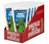 Van Holten's Big Papa Hearty Dil Pickle in A Pouch - 12 x Van Holtens Pickles