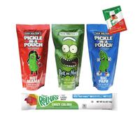 Van Holtens Pickle In A Pouch Assorted Pack Pickle Rick Hot Mama Big Papa