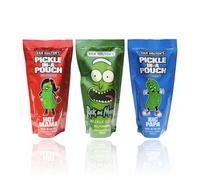 Van Holtens Pickle In A Pouch Assorted Pack (Pickle Rick, Hot Mama, Big Papa) - 306g (Pack of 3)
