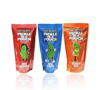 Van Holtens Pickle In A Pouch Assorted Pack (Sour Sister, Hot Mama, Big Papa) - 306g (Pack of 3)