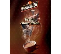Van Houten Chocolate incup 73mm 300 in Cup Drinks 12 x 25