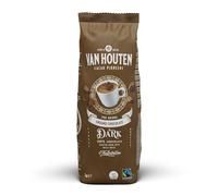 Van Houten Dark Ground Chocolate 1kg