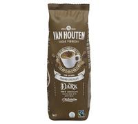 Van Houten Dark Ground Chocolate 1kg