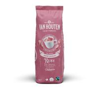 Van Houten Ruby Ground Chocolate For Drinks 1kg. 94% Chocolate