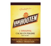 Van Houten 's pure cocoa 250g case