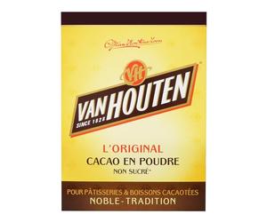 Van Houten 's pure cocoa 250g case