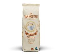 Van Houten White Ground Chocolate For Drinks 1 x 1kg. 100% Chocolate
