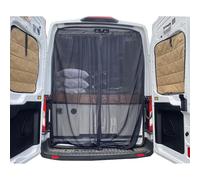 Van Insect Nets for Mercedes Sprinter/Opel Movano/Ford Transit/Fiat Ducato Standard Roof, 165 x 165 cm Magnetic Rear Door Fly Screen Mosquito Net for Outdoor Camping