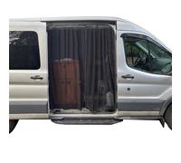 Van Insect Nets for Mercedes Sprinter/Opel Movano/Ford Transit/Fiat Ducato Standard Roof, 180 x 149 cm Magnetic Side Door Fly Screen Mosquito Net for Outdoor Camping