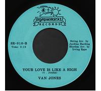 JONES, Van - I Want To Groove You - Vinyl (limited 7")
