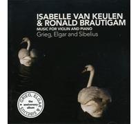 Edvard Grieg Music for Violin and Piano (Keulen, Brautigam) (CD) Album