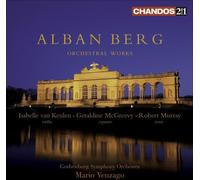 Gothenburg Symphony Orchestra – Alban Berg: Orchestral Works – SACD