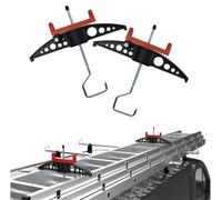 Van Ladder Clamps for Wide Roof Bars - Fits WingBar Evo