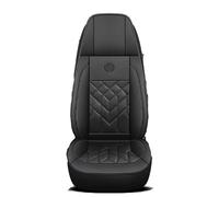 Van Large Trucks Seat Covers Tailored Leather Front Seat Cover Single Seat Cover compatible with for Scania Next Generation 770S 530R 2020-2026 1SEAT,Style C-Black Napa