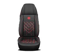 Van Large Trucks Seat Covers Tailored Leather Front Seat Cover Single Seat Cover compatible with for Scania Next Generation 770S 530R 2020-2026 1SEAT,Style C-Red Napa