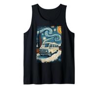 Van Life Clothing Retro Vintage Van Dwellers Vanlife Nomads Tank Top