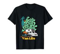 Van Life Enjoy Campervan Caravan Campervans Travelers T-Shirt
