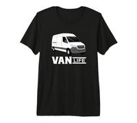 Van Life for RV Camping Camp Driver Traveller Premium T-Shirt