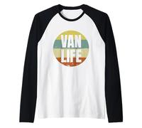 Van Life Gift for a Van Lifer Vans Design Van Fans T-Shirt Raglan Baseball Tee