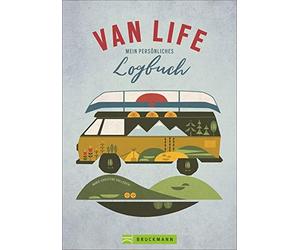 VAN LIFE - Mein persAnliches Logbuch, Hollerith 9783734315954 Free Shipping.