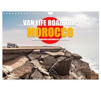 Van Life Road Trip Morocco (Wall Calendar 2027 DIN A4 landscape), CALVENDO 12 Month Wall Calendar: An exciting journey through the amazing landscapes of Morocco by camper van.