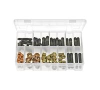 Van Line 72pce Assorted Box of Exhaust Manifold Studs & Nuts - Metric