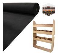 T-mech 11sqm Black Van Lining, Glue & Ford Transit Custom Rack
