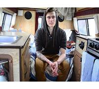 Van Living full time In a 1986 Dodge Ram Camper