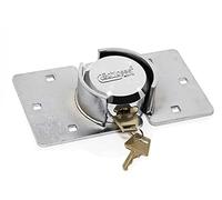 Van Lock and Hasp Chrome with Fixing Bolts