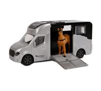 Van Manen 510211 Anemone Die Cast Transporter in Pink (with Light & (US IMPORT)