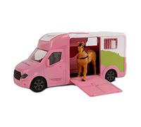 Kids Globe Horse Transport Anemone Horse Truck with horse PINK Horse box HORSES