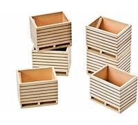 Van Manen 610611 Wooden potato boxes