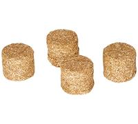 Van Manen 610703 Accessories - Straw Bales (Set of 4),Brown