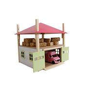 Van Manen Kids Globe Horses hooischober (hout, met geheugen, schaal 1:32) - 6100