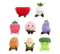 Van Manen Plush Fruit and Vegetable Cuddly Toy 12-14 cm Surprise