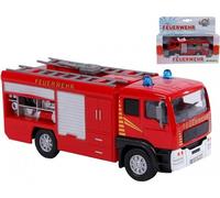 Van Manen Sprutz Fire Engine Fire Brigade [German Language]